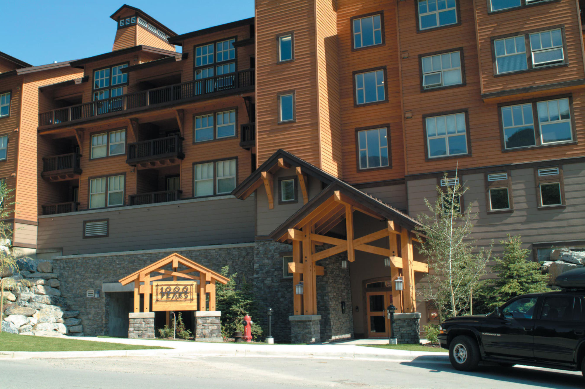 Panorama Mountain Resort - Ski Tip / Tamarack Condos Eksteriør bilde