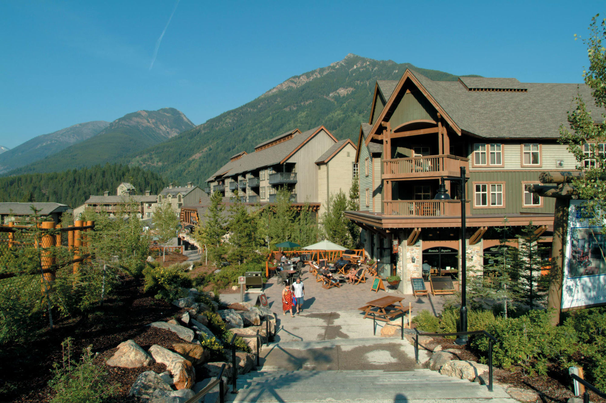 Panorama Mountain Resort - Ski Tip / Tamarack Condos Eksteriør bilde