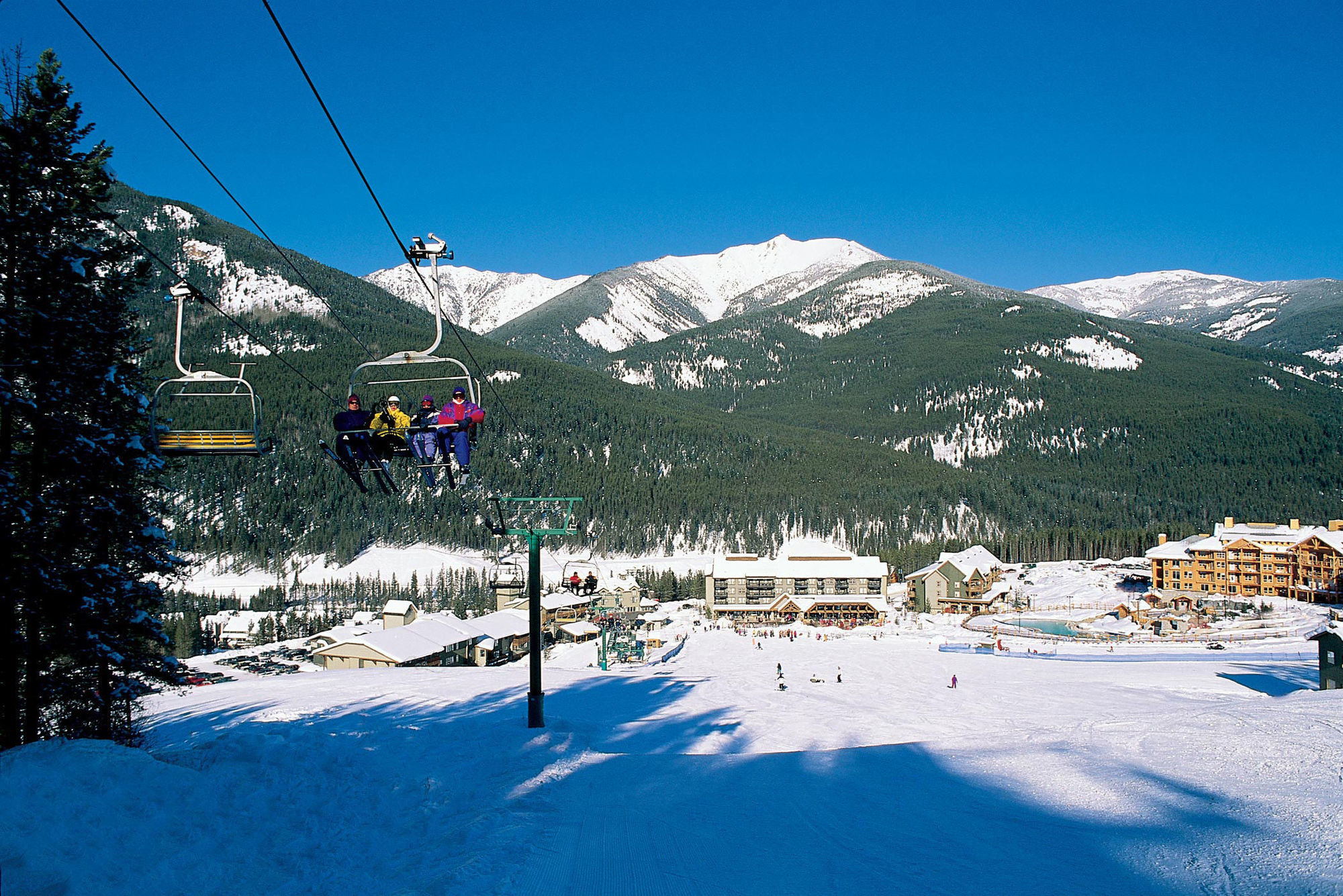 Panorama Mountain Resort - Ski Tip / Tamarack Condos Eksteriør bilde