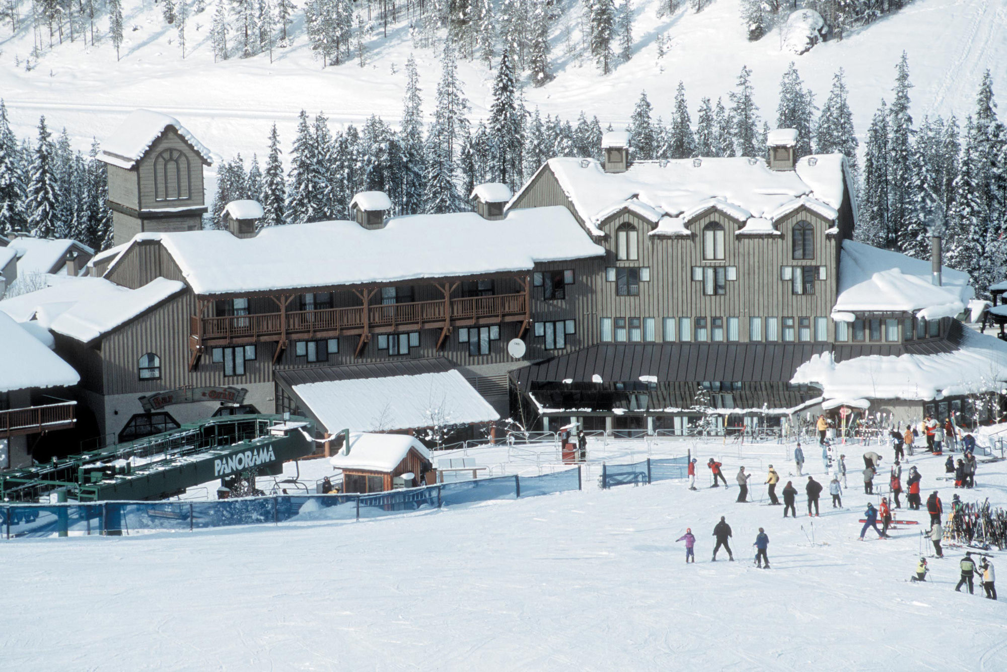 Panorama Mountain Resort - Ski Tip / Tamarack Condos Eksteriør bilde