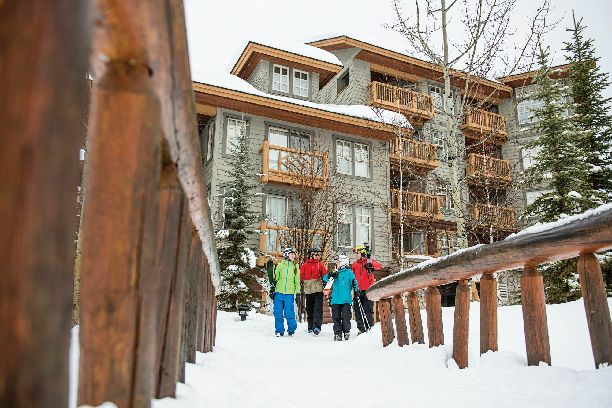 Panorama Mountain Resort - Ski Tip / Tamarack Condos Eksteriør bilde
