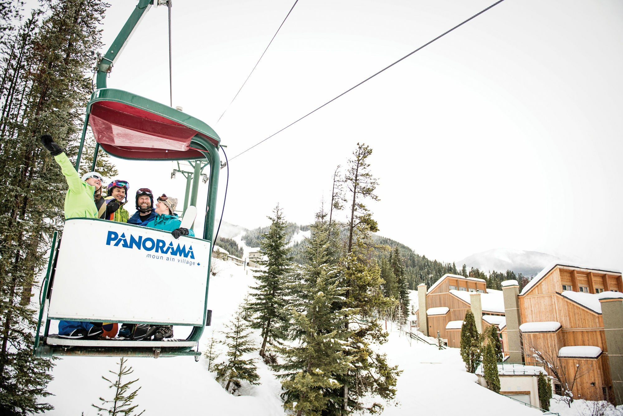 Panorama Mountain Resort - Ski Tip / Tamarack Condos Eksteriør bilde